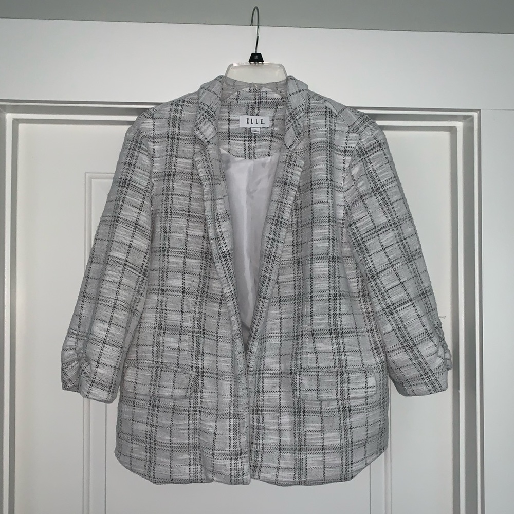 Elle Twill Blazer